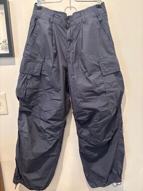 Anthropologie Cargo Pants- navy